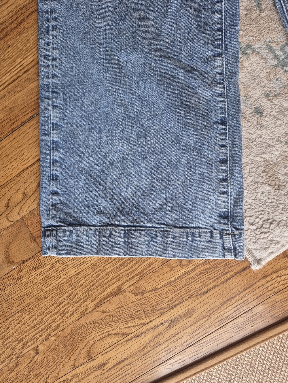 GAP Factory High-Rise Wide Leg Women's Jeans Sz 6 - Picture 5 of 5